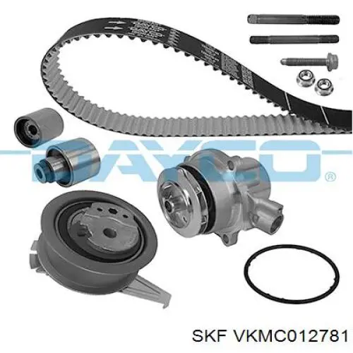 ГРМ ремни, комплект SKF VKMC012781 цена, от 160.00 USD
