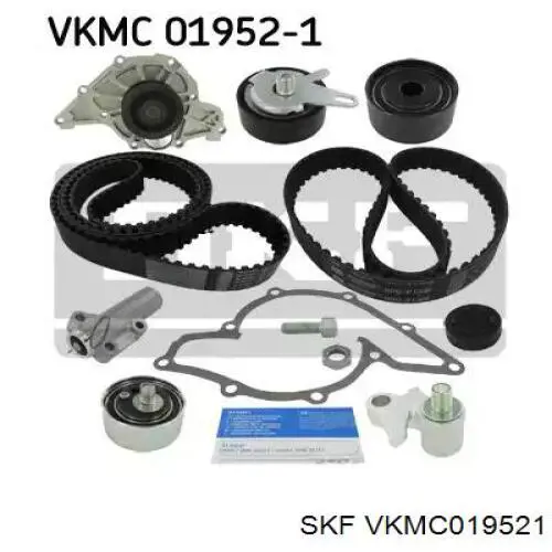 Комплект ремня ГРМ VKMC019521 SKF