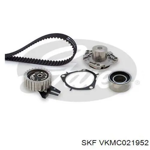 VKMC 02195-2 SKF комплект грм