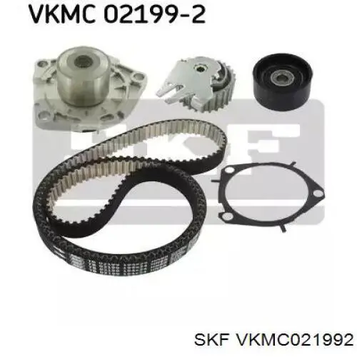 VKMC 02199-2 SKF correia do mecanismo de distribuição de gás, kit