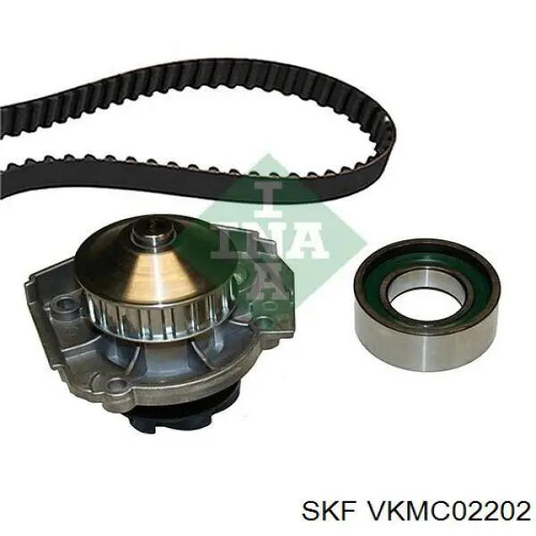 Комплект ремня ГРМ VKMC02202 SKF