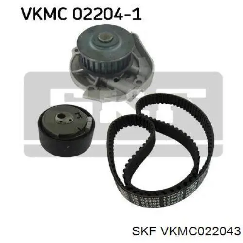ГРМ ремни, комплект SKF VKMC022043 цена, от 75.71 USD