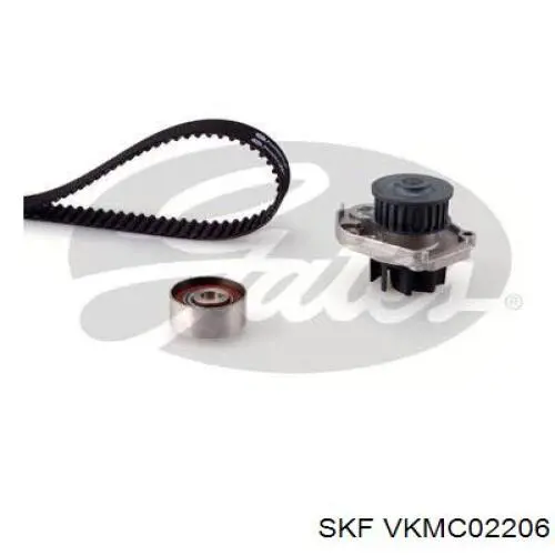 Купить VKMC02206 SKF Комплект ГРМ