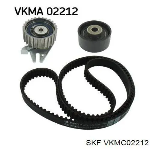 Комплект ремня ГРМ VKMC02212 SKF