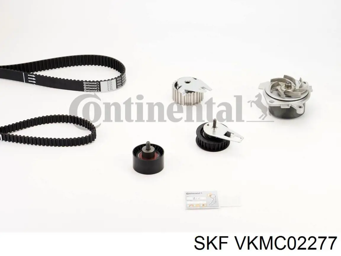 Комплект ГРМ VKMC02277 SKF