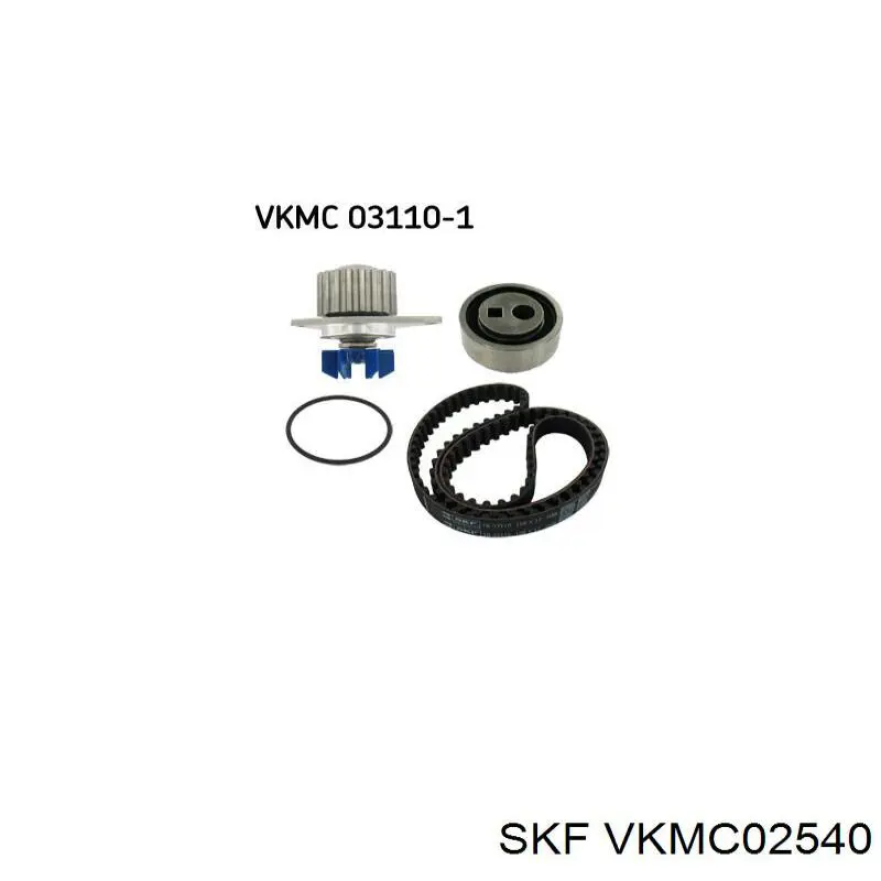 Купить VKMC02540 SKF Комплект ГРМ
