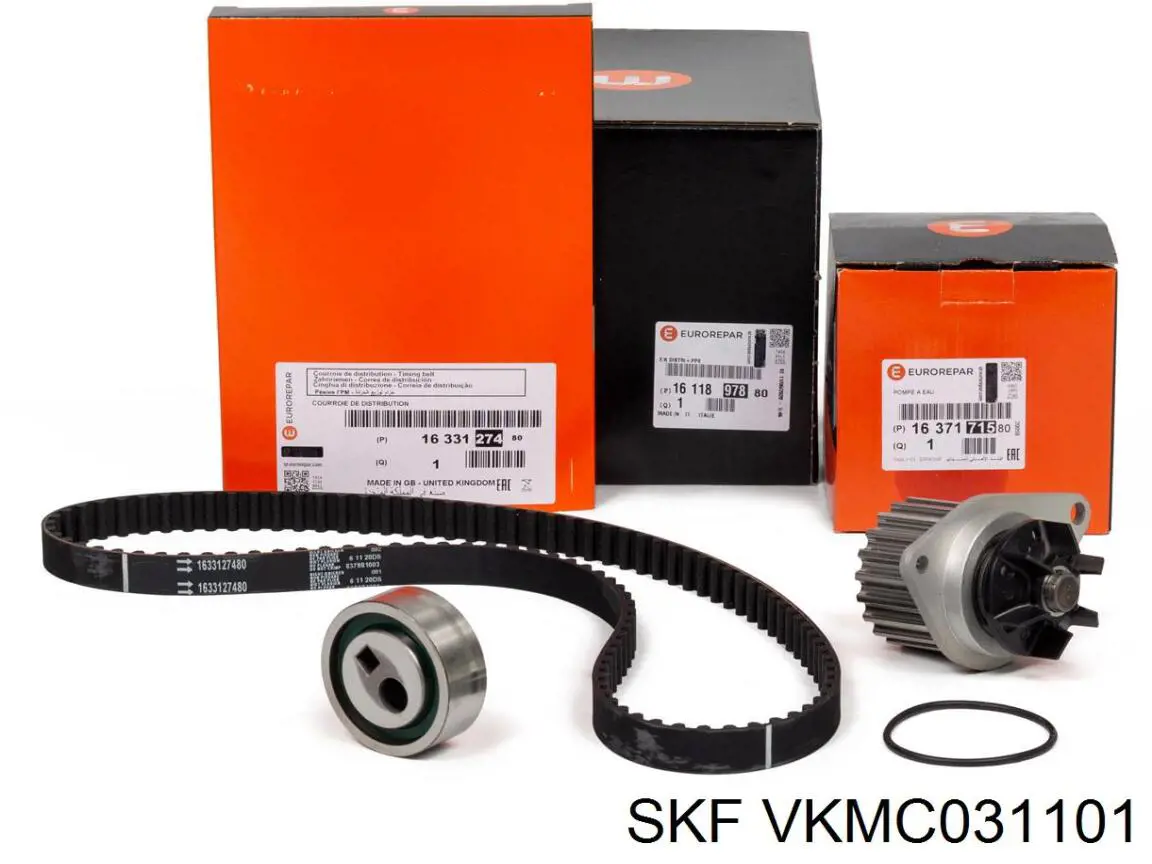 Комплект ГРМ VKMC031101 SKF