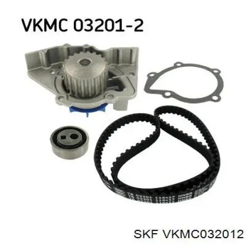 Комплект ремня ГРМ VKMC032012 SKF