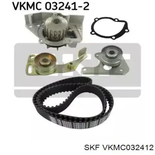 VKMC032412 SKF correia do mecanismo de distribuição de gás, kit