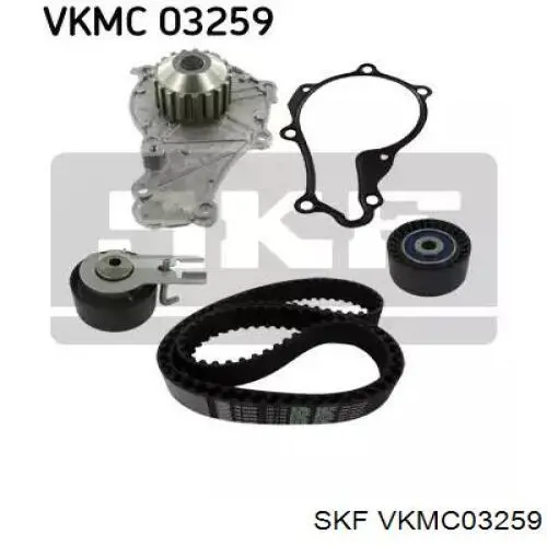 VKMC 03259 SKF комплект грм