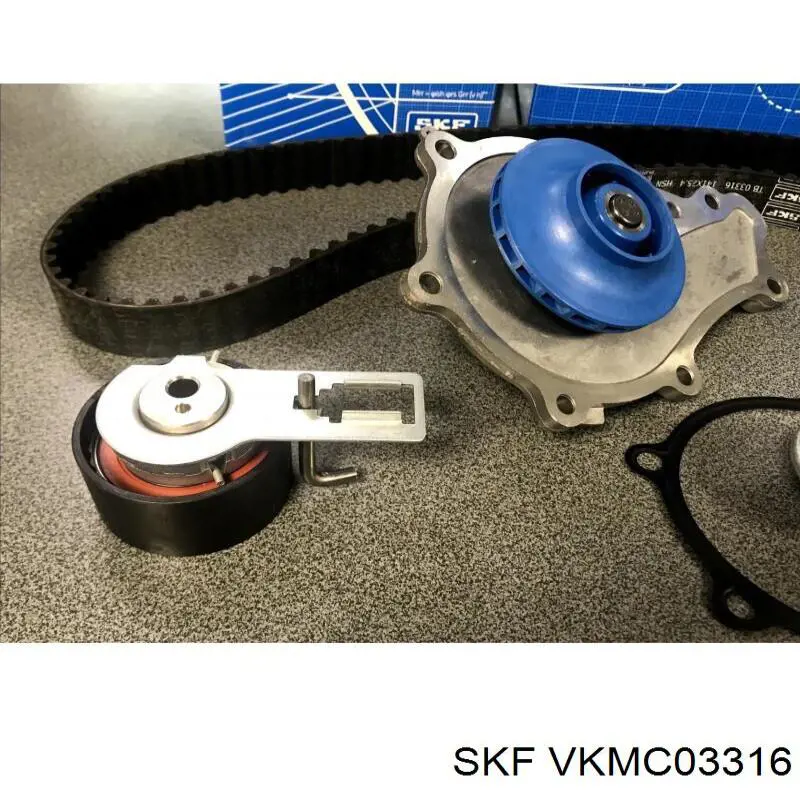 Комплект ГРМ VKMC03316 SKF