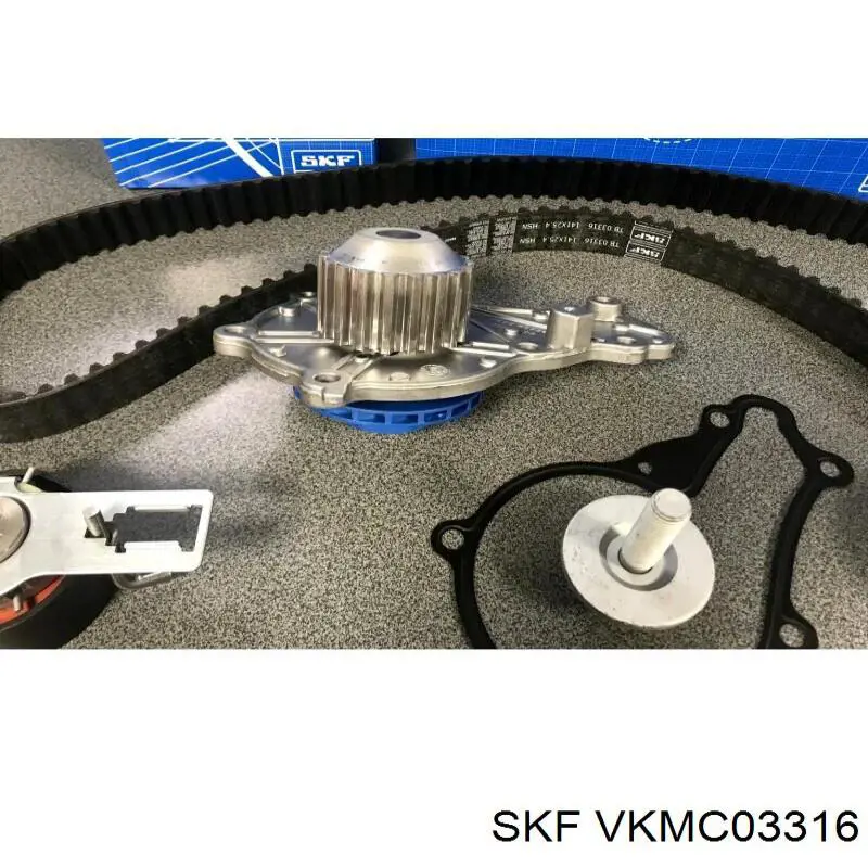 VKMC03316 SKF Комплект ремня ГРМ