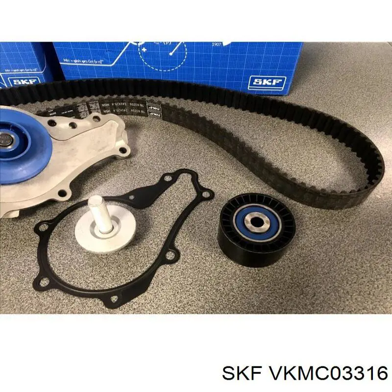 Купить VKMC03316 SKF Комплект ГРМ