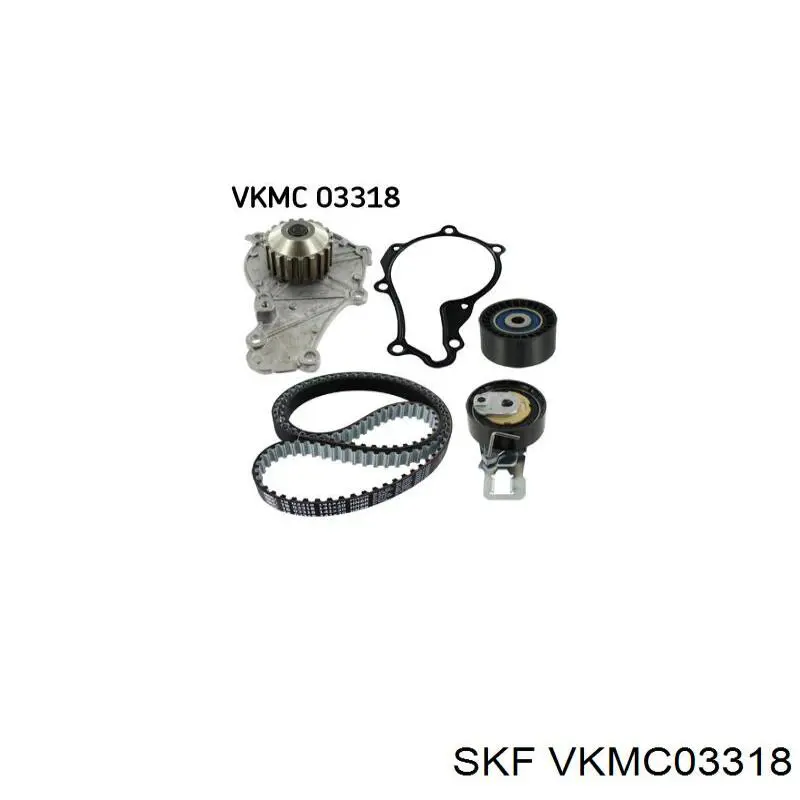 Kit correa de distribución VKMC03318 SKF