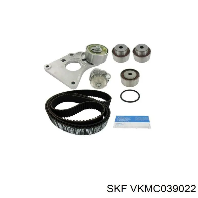 Комплект ремня ГРМ VKMC039022 SKF