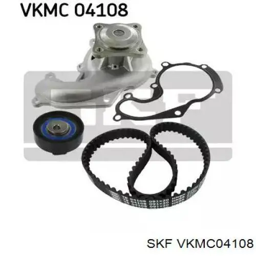 Комплект ремня ГРМ VKMC04108 SKF