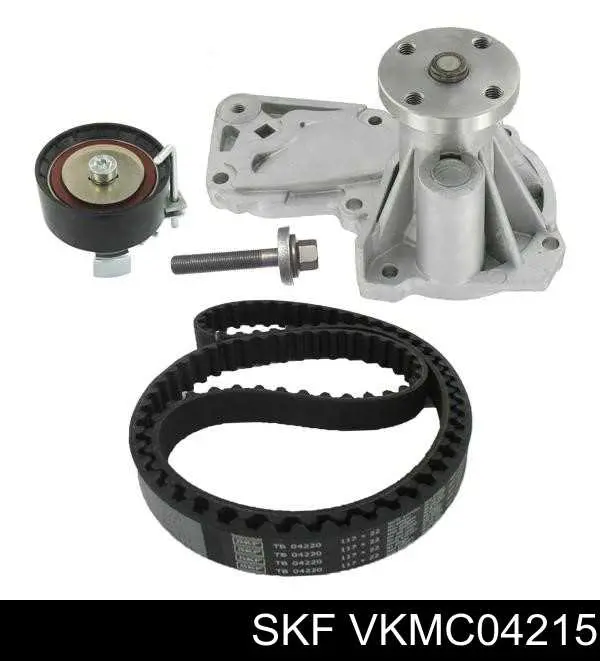 VKMC04215 SKF correia do mecanismo de distribuição de gás, kit