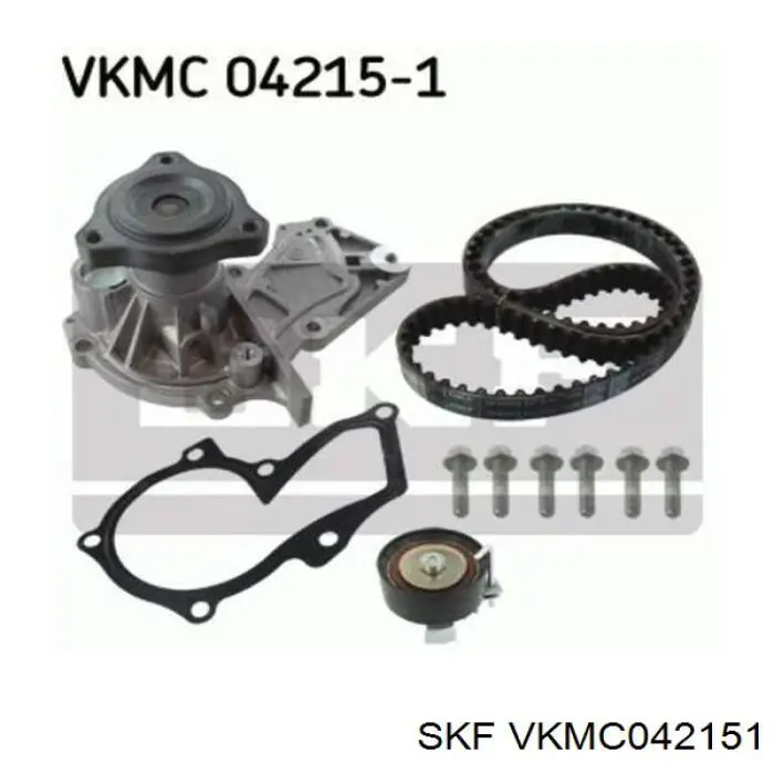 Купить KDP452271 SNR Комплект ГРМ