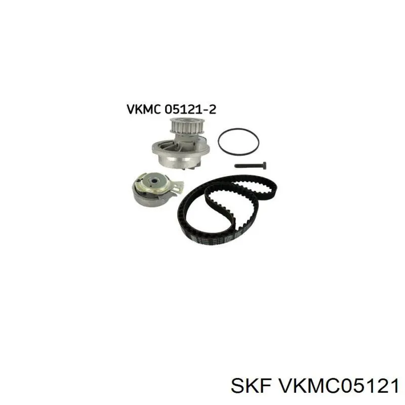Купить VKMC05121 SKF Комплект ГРМ