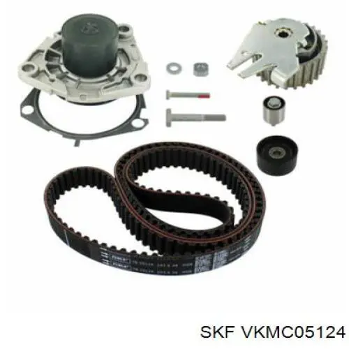 VKMC05124 SKF correia do mecanismo de distribuição de gás, kit
