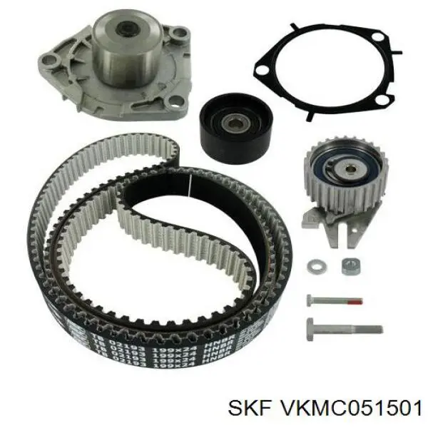 VKMC051501 SKF Комплект ремня ГРМ