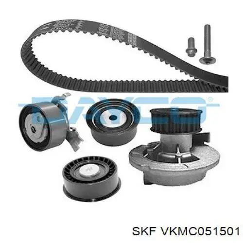 Комплект ГРМ VKMC051501 SKF