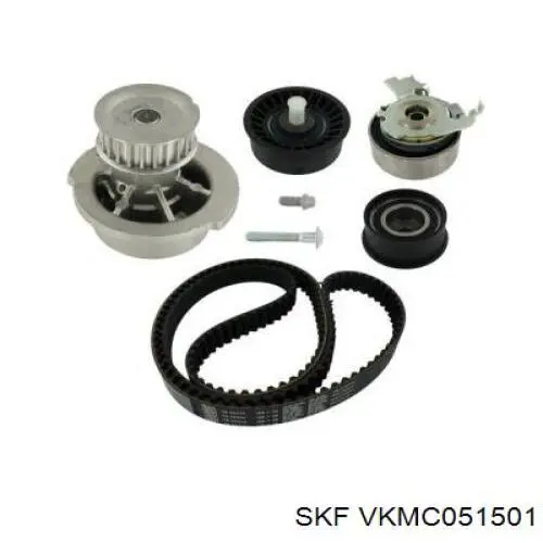 Ремень ГРМ, комплект SKF VKMC051501