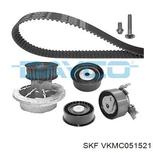 Комплект ремня ГРМ VKMC051521 SKF