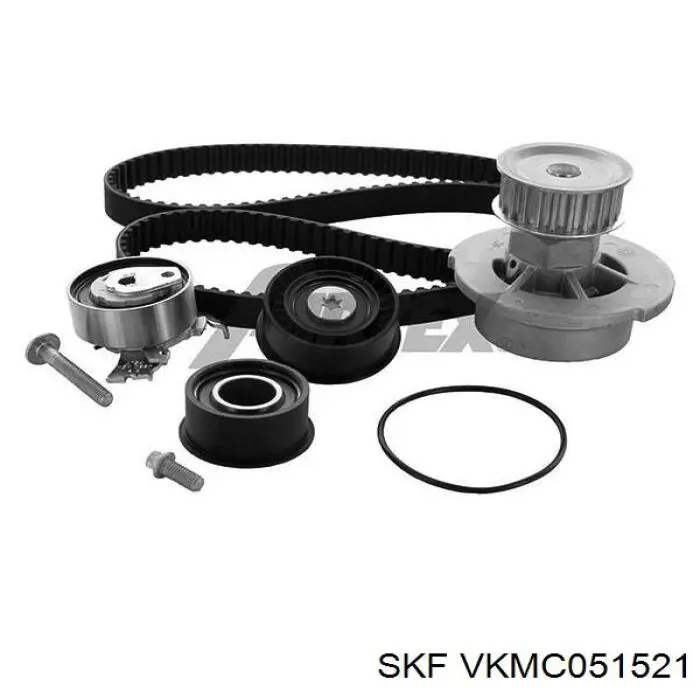ГРМ ремни, комплект SKF VKMC051521 цена, от 91.81 USD