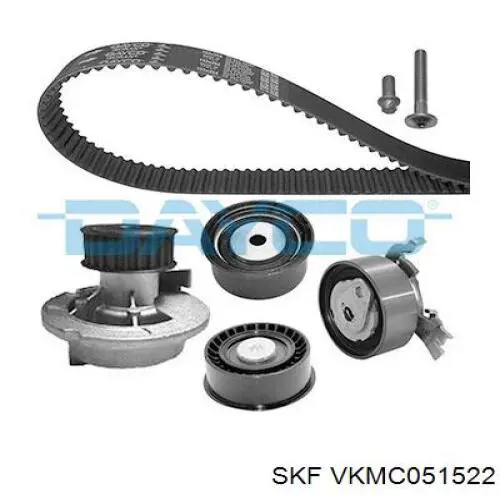 ГРМ ремни, комплект SKF VKMC051522 цена, от 100.62 USD