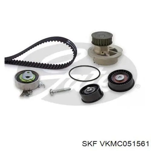 VKMC051561 SKF комплект грм
