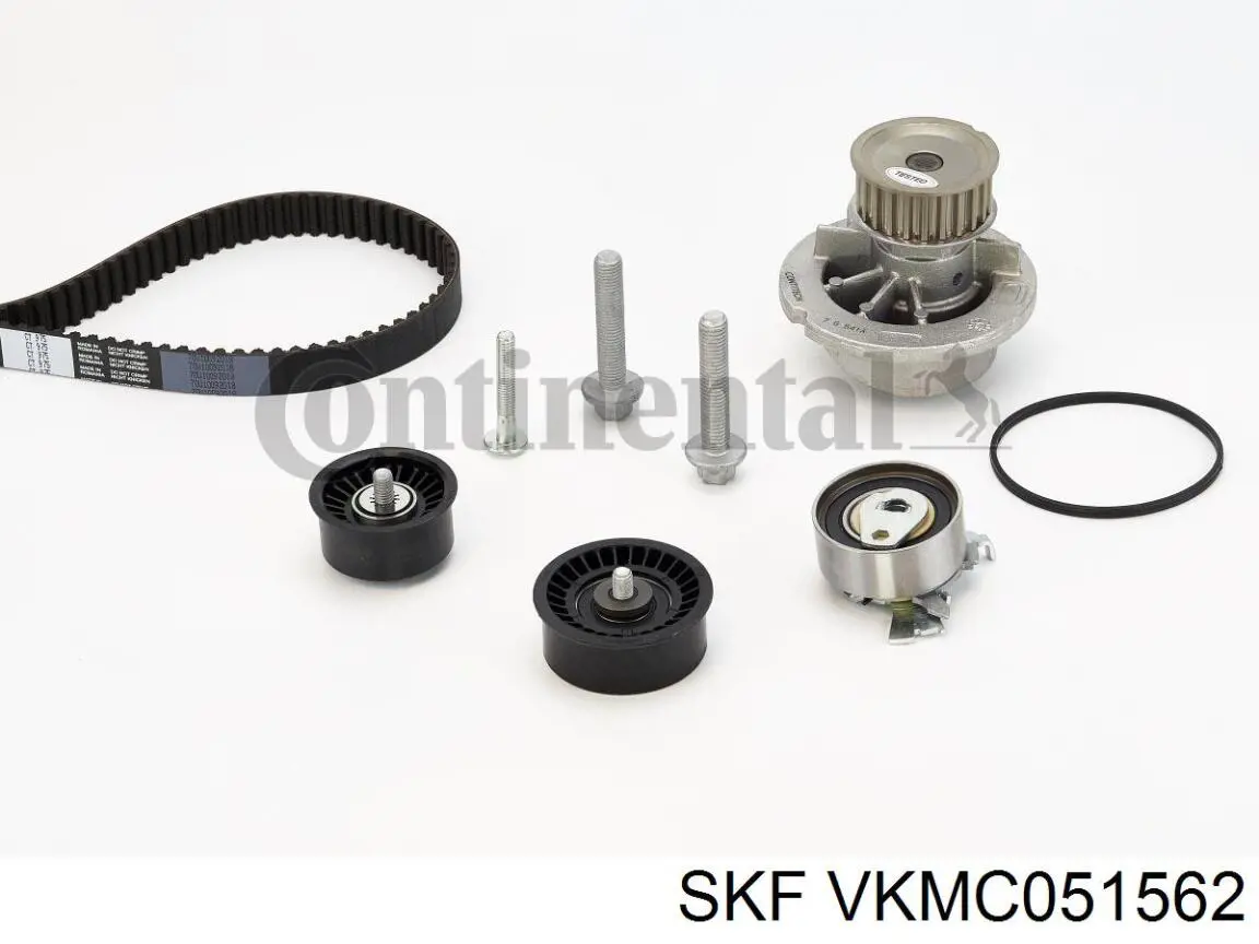 ГРМ ремни, комплект SKF VKMC051562 цена, от 98.07 USD