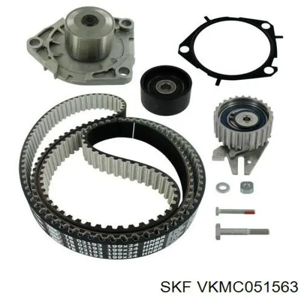 Комплект ГРМ VKMC051563 SKF