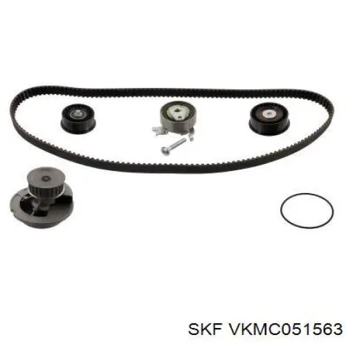 ГРМ ремни, комплект SKF VKMC051563 цена, от 99.83 USD