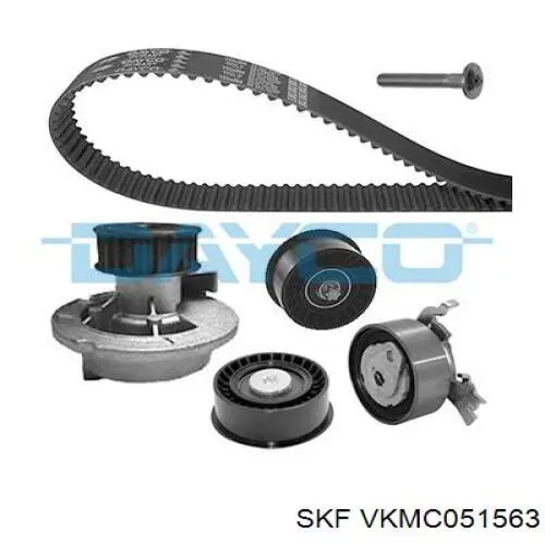 ГРМ ремни, комплект SKF VKMC051563 цена, от 99.83 USD