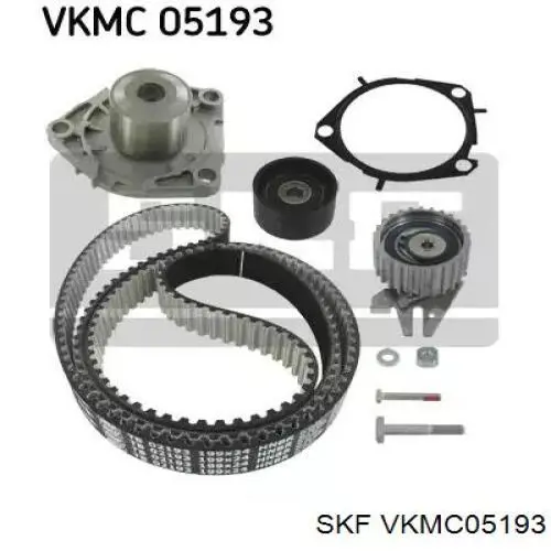 VKMC 05193 SKF комплект грм