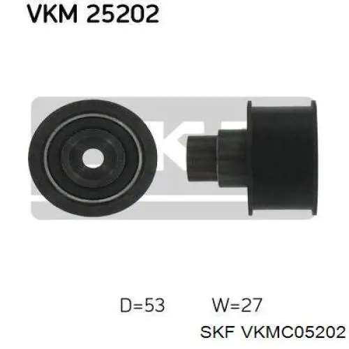 VKMC 05202 SKF комплект грм