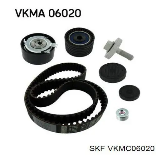ГРМ ремни, комплект SKF VKMC06020 цена, от 103.16 USD