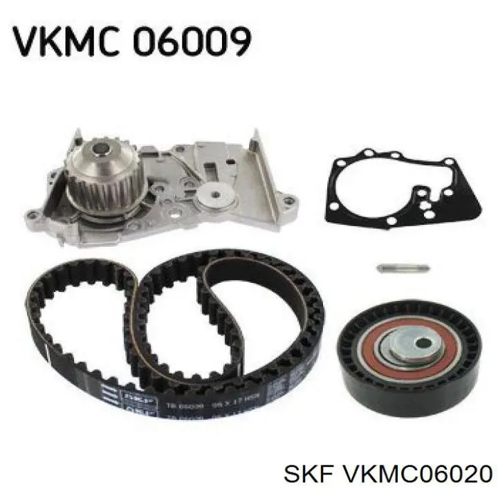 Комплект ГРМ VKMC06020 SKF