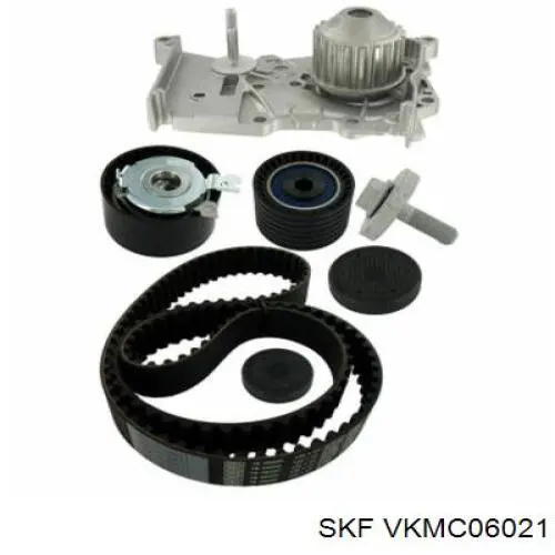 ГРМ ремни, комплект SKF VKMC06021 цена, от 107.25 USD