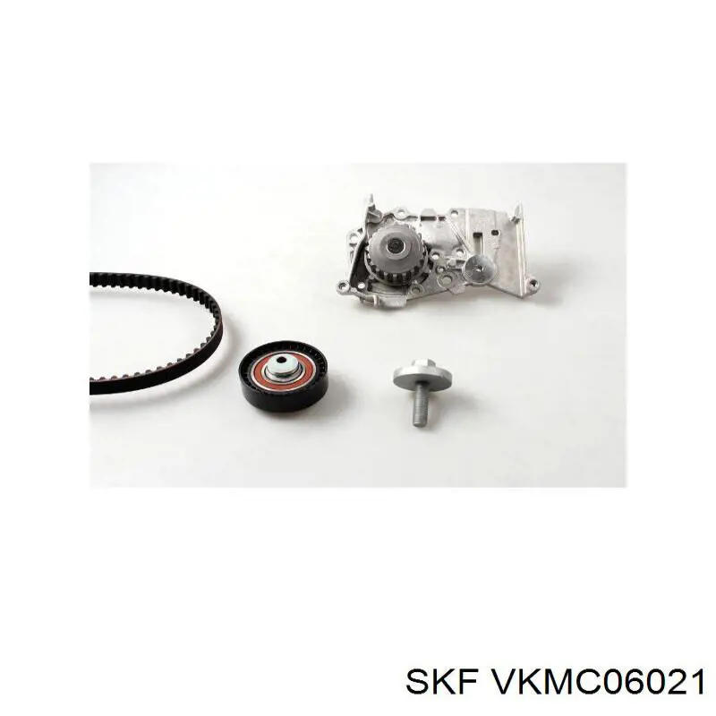 Ремень ГРМ, комплект SKF VKMC06021