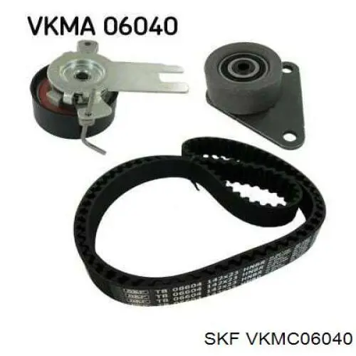 VKMC06040 SKF ролик грм