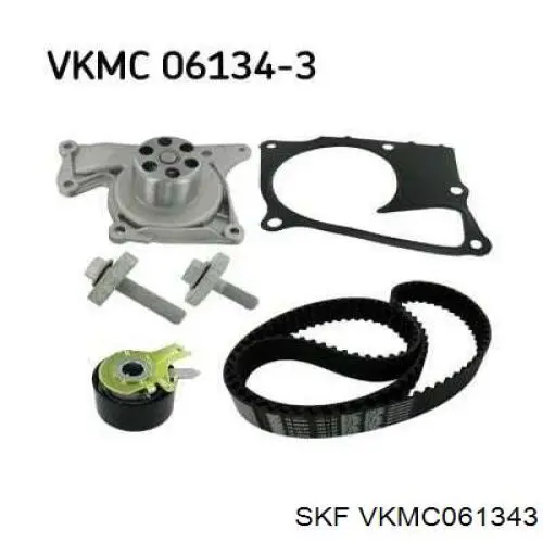 ГРМ ремни, комплект SKF VKMC061343 цена, от 96.65 USD