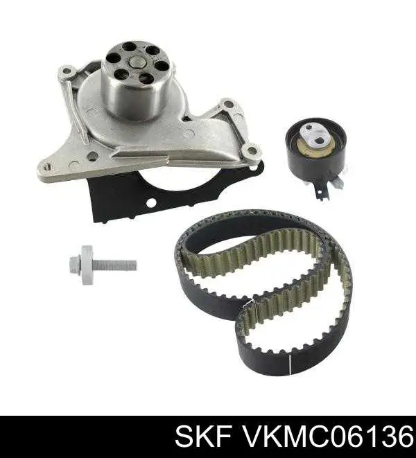 VKMC 06136 SKF correia do mecanismo de distribuição de gás, kit