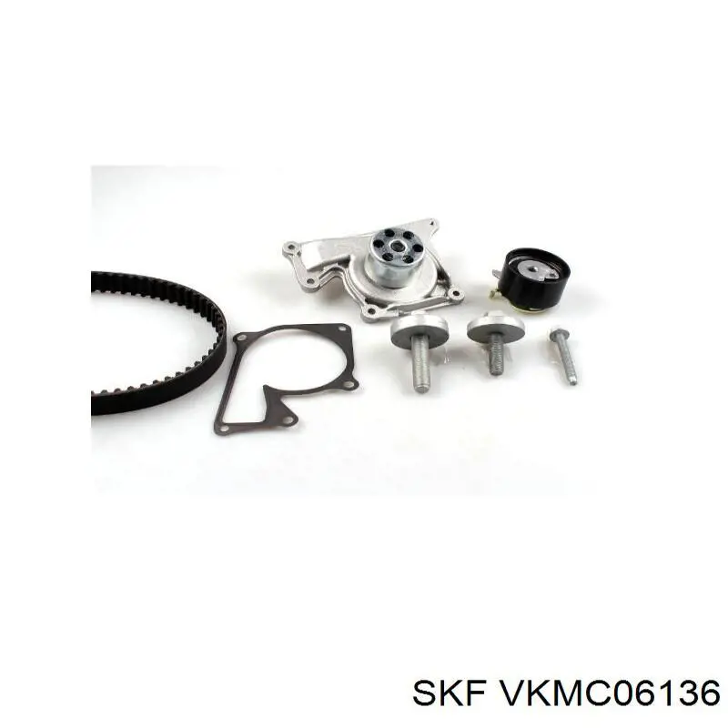 Купить VKMC06136 SKF Комплект ГРМ