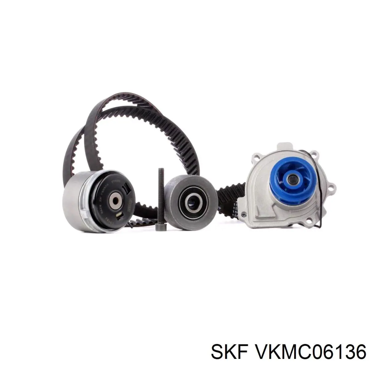 Комплект ГРМ VKMC06136 SKF