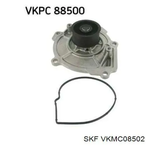 Ремень ГРМ, комплект Gates KP15645XS