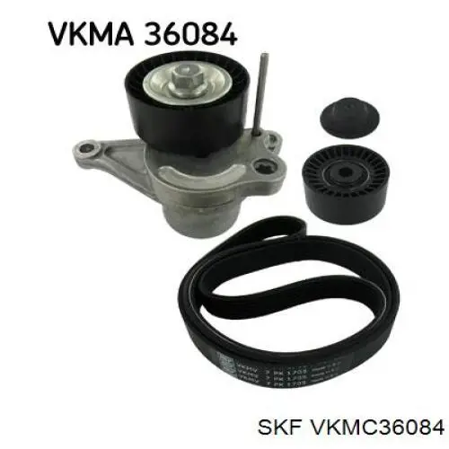 7PK1705WP1 Continental/Siemens Ремень приводной, комплект
