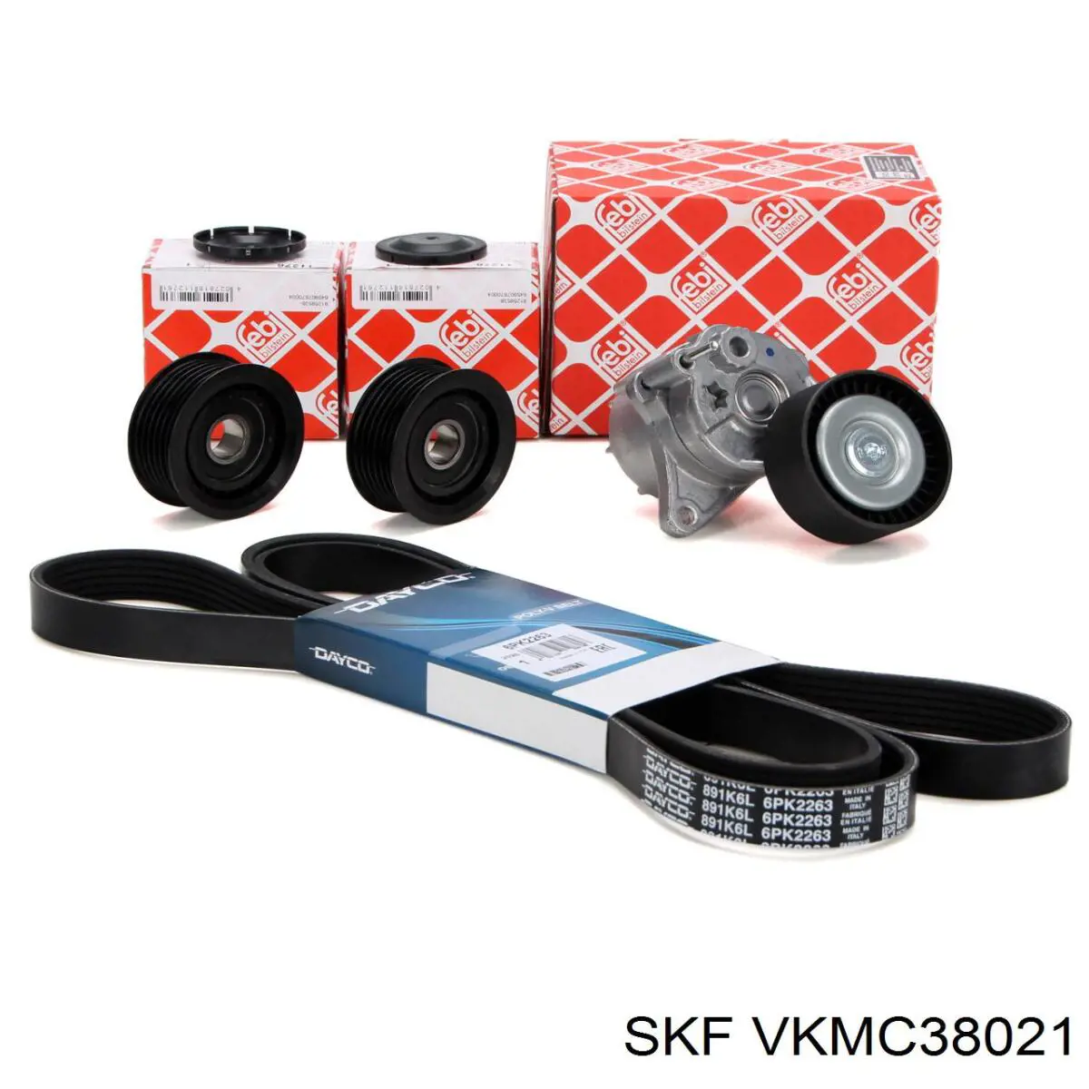 Ремень агрегатов приводной, комплект SNR KAP851011 цена, от 140.29 USD