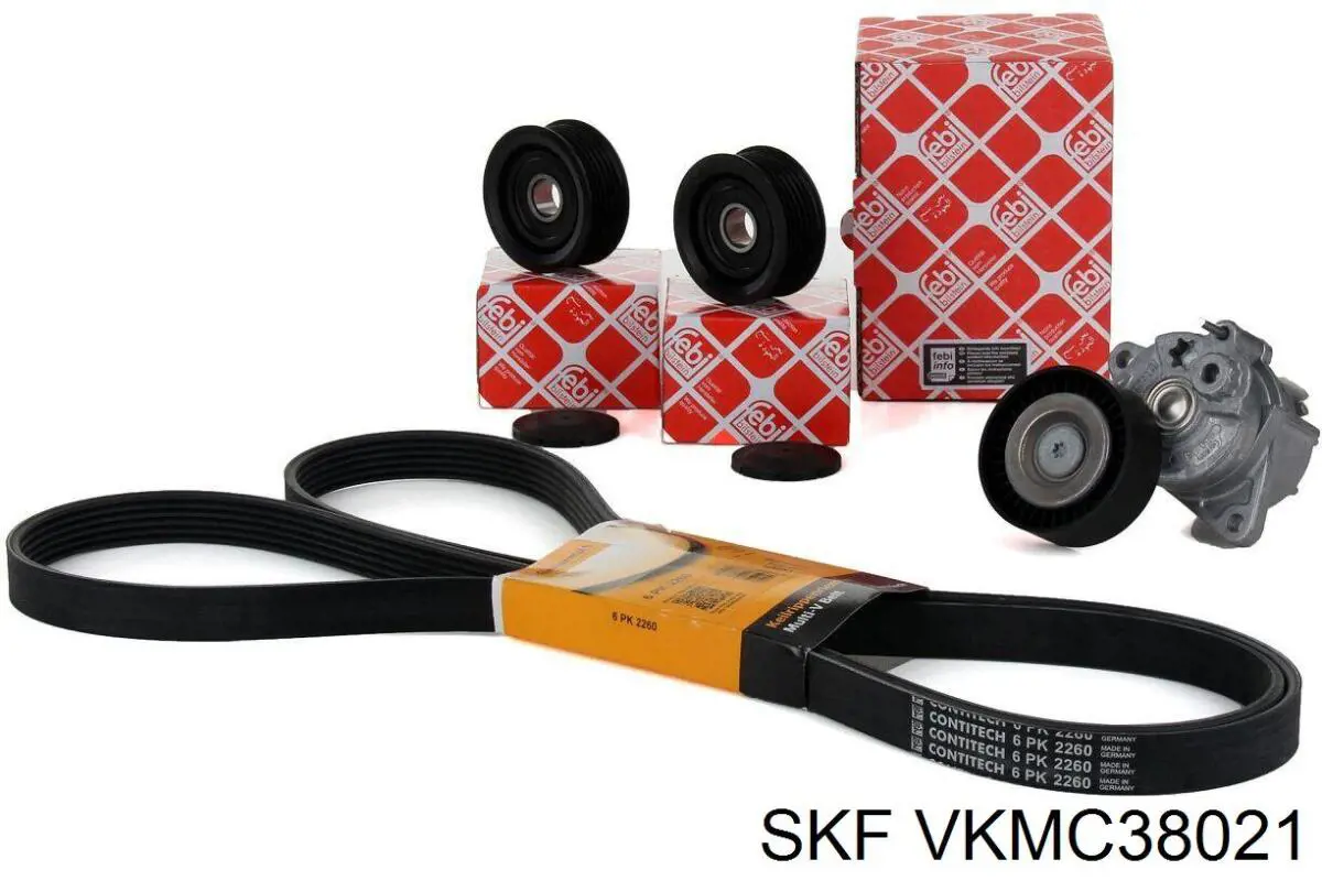 Ремень приводной KAP851011 SNR
